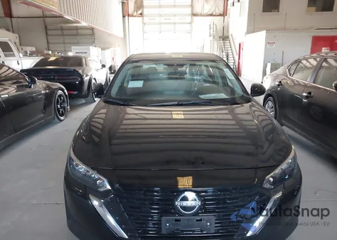 2025 Nissan Sentra S из США, поврежденный, VIN 3N1AB8BV5SY323669